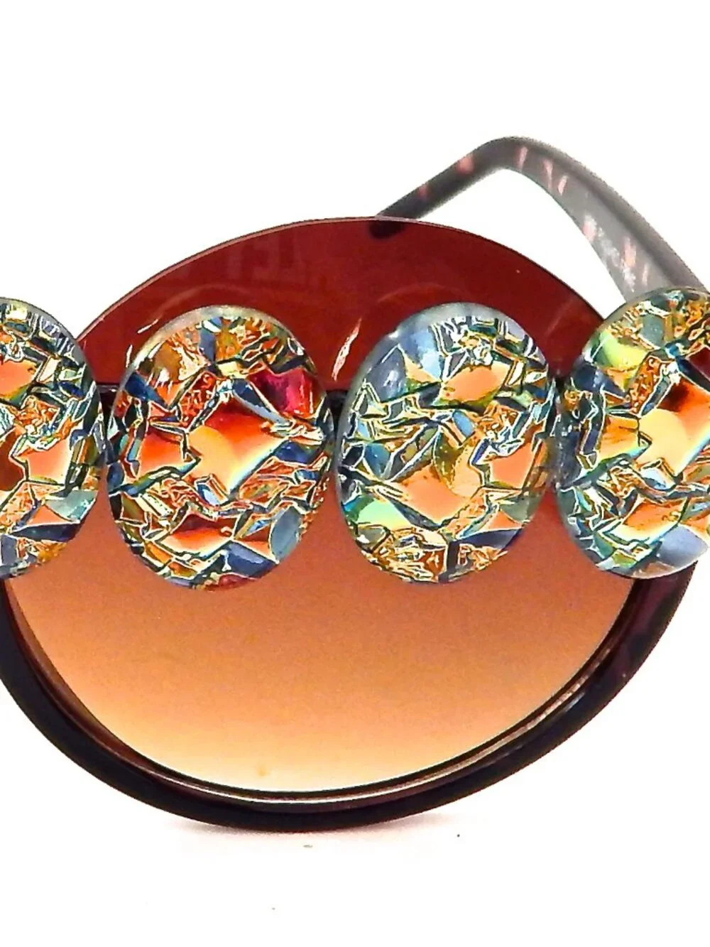 GASOLINE GLAMOUR DOUBLE DEUCE SUNSHINE FAWN PEEKABOO SUNGLASSES♠️♠️♠️